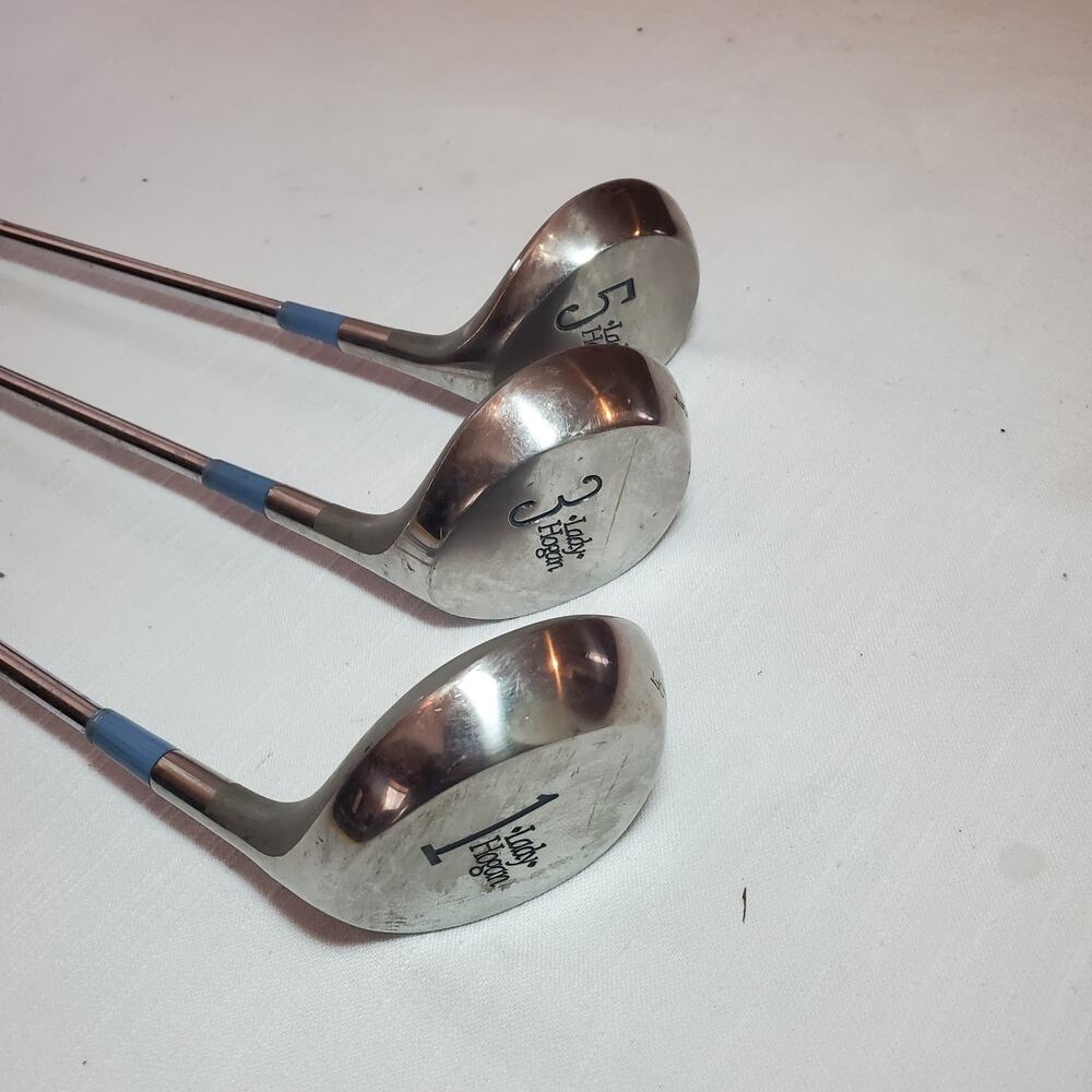 Lady Hogan Golf Club Wood Set | 1 - 3 - 5